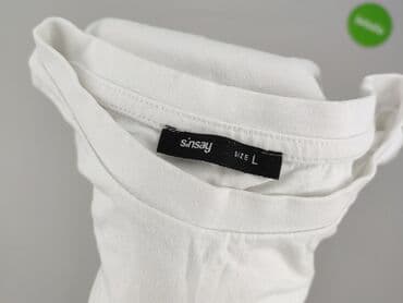 legia retro koszulka: Sinsay, T-shirt damski, rozmiar L — 4