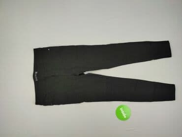 дешеве жіноче взуття: Amisu, Material trousers for women, size L (EU 40) — 2