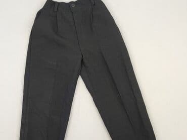 elegancka koszulka: Material trousers, 8 years, 122/128, condition - Very good — 1
