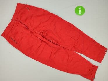 megi sukienki dresowe: Spodnie materiałowe damskie, rozmiar XL — 2