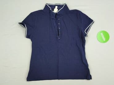 koszulka hello kitty h m: H&M, Damska koszulka polo, rozmiar L — 2