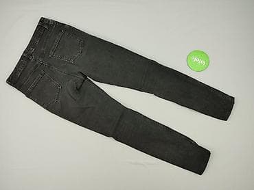 fitted jeans: Bershka, Jeansy damskie, rozmiar S — 3
