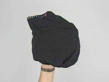 bluzki nietoperz plus size: SZACHOWNICA, T-shirt damski, rozmiar M — 5