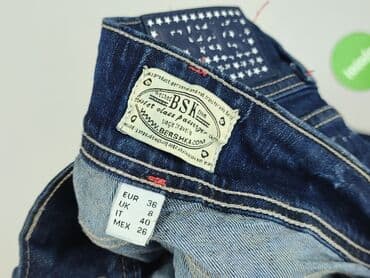jeans balloon bershka: Bershka, Jeansy damskie, rozmiar S — 4