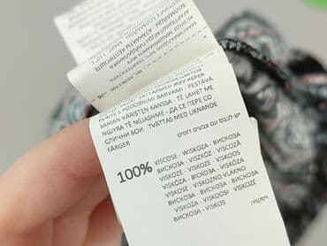 reserved top z piorami: Bluzka damska, XS — 4