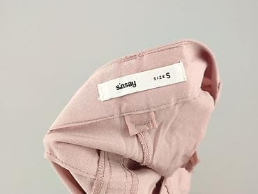 szorty len: Szorty damskie, rozmiar S — 4