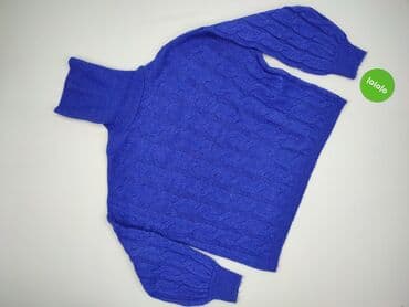 gruby sweter: Golf damski, rozmiar 5XL — 2