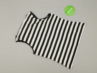 czarne t shirty damskie w serek: T-shirt damski, rozmiar S — 3