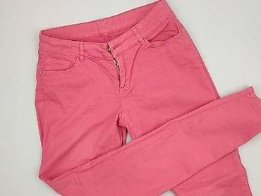 dżinsy straight regular: Spodnie materiałowe damskie, rozmiar XS — 1