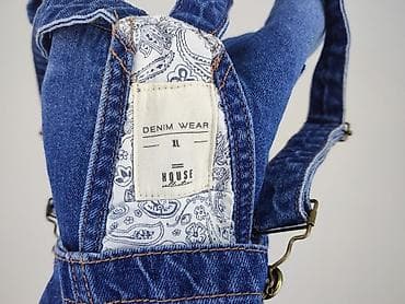 spodnium: House of Denim, Ogrodniczki damskie, rozmiar XL — 4