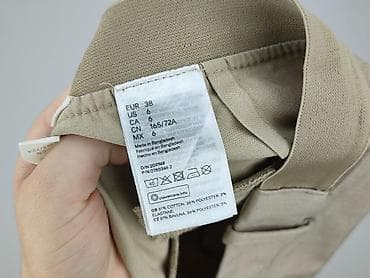 george pants: H&M Basic, Spodnie materiałowe damskie, rozmiar M — 4