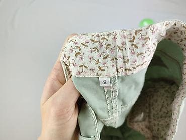 spodnie carrot: Spodnie materiałowe damskie, rozmiar S — 4