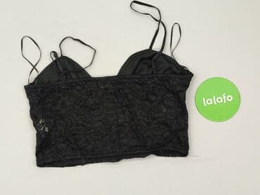 body koronkowe czarne sinsay: Sinsay, Top damski, rozmiar L — 3