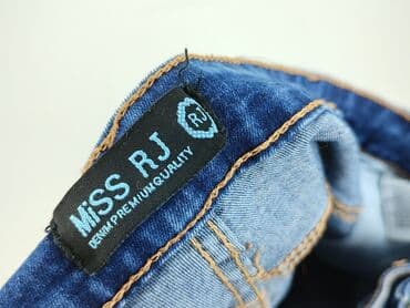 reebok cl jogger damskie: Miss RJ, Jeansy damskie, rozmiar M — 4