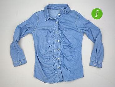 jack daniels niebieski: Denim, Koszula damska, rozmiar S — 2