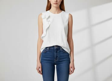 bluzki z żabotem mohito: Mohito, Bluzka damska, rozmiar S — 1