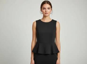 eleganckie sukienki do pracy w biurze: Sukienka damska, rozmiar S — 1