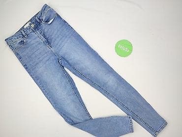 relaks kozaki: Skiny, Jeansy damskie, rozmiar S — 2