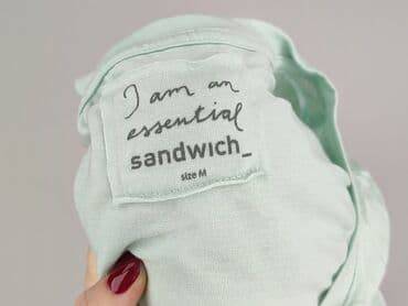 zielone eleganckie bluzki: Essentiel, Bluzka damska, rozmiar M — 5