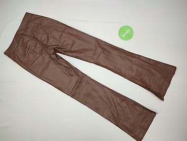 zara basic: Bershka, Spodnie materiałowe damskie, rozmiar XS — 3