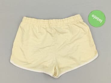sinsay krótkie spodenki żółte: Sinsay, Szorty damskie, rozmiar S — 4