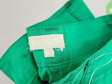 czerwone chinosy damskie: In Extenso, Spodnie materiałowe damskie, rozmiar S — 4