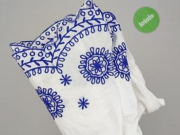 biale spodenki pull and bear: Szorty damskie, rozmiar M — 6