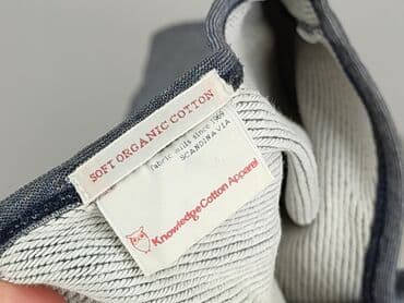 hm biala koszulka: KnowledgeCotton Apparel, T-shirt damski, M — 5