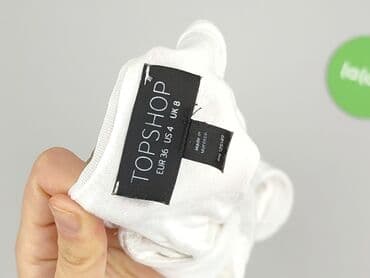 bluzki z dekoltem halter: Topshop, Women's blouse, S — 4