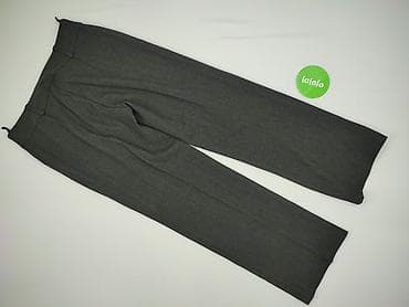 paker spodnie: Spodnie materiałowe damskie, rozmiar XL — 3