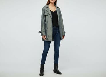 kurtka zimowa zara damska: Zara, Płaszcz damski, rozmiar M — 6