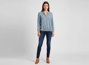 bluzki tureckie duże rozmiary: Tom Tailor, Bluzka damska, rozmiar M — 1