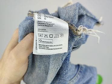 ccc kurtki: H&M, Kurtka jeansowa damska, rozmiar L — 8