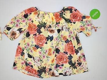 zolty: Bluzka damska, rozmiar 3XL — 3