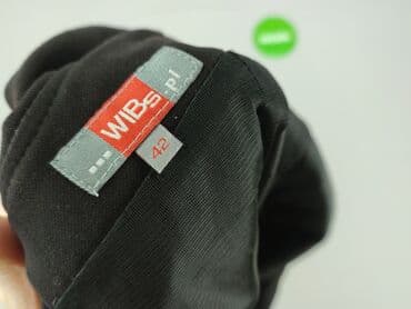 sukienka czerwona obcisła: Wibs, Sukienka damska, rozmiar XL — 4