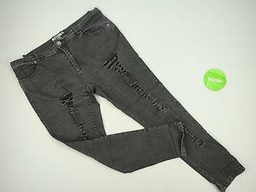 jeansy mom: Jeansy damskie, rozmiar 2XL — 2