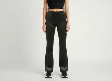 neonowe spodnie damskie: Urban Classics, Spodnie materiałowe damskie, rozmiar S — 7