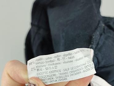 czarne cargo pull and bear: Bershka, Джинси жіночі, розмір S — 7