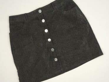 spódniczka pikowana: Red, Spódnica damska, rozmiar L — 1