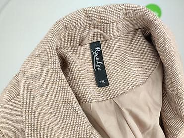 bomberka off white: Płaszcz damski, rozmiar 2XL — 4