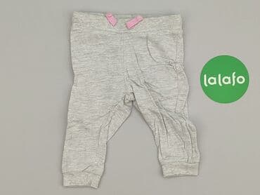 kombinezon zimowy dla niemowlaka dziewczynki: Sweatpants, Fox&Bunny, 6-9 months, condition - Good — 2