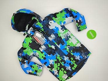 kid backpack: Kurtka zimowa, 9 lat, 128-134 cm, stan - Idealny — 2