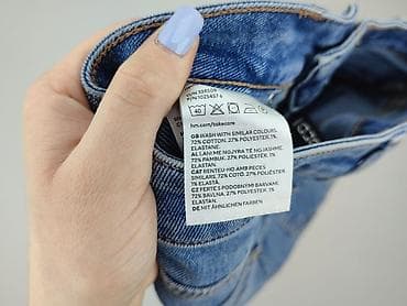 dżinsy flare: H&M, Jeansy damskie, rozmiar XS — 5