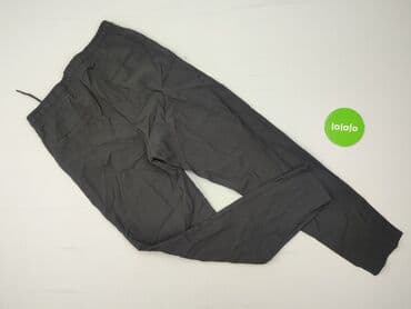 spodnie dresowe joggery: Spodnie materiałowe damskie, rozmiar S — 3