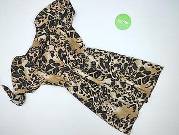 bluzki dekolt v: Sukienka damska, rozmiar S — 3