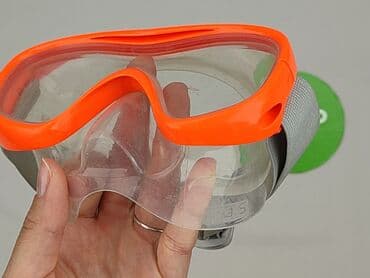 Masks & Glasses: Maska do nurkowania w kolorze pomarańczowo-przezroczystym — 4