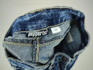 pepco bluza w krate: Spodnie jeansowe, Pepperts!, 11 lat, 146, stan - Bardzo dobry — 4