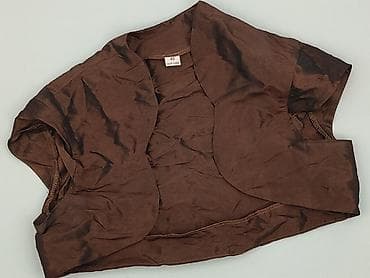 sweter bolerko: Narzutka damska, rozmiar L — 1