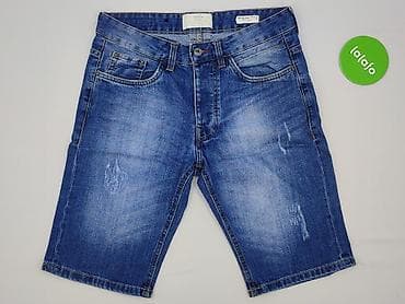 pull bear szorty: Bershka, Szorty dla mężczyzn, rozmiar M — 2