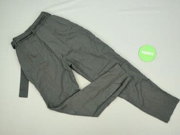 legginsy woskowane push up: Spodnie materiałowe damskie, XS — 3